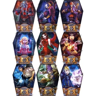 Vampiros Elma Chips - Cards Colecionáveis Lacrados e abertos em ótimo estado