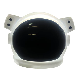 LUMINÁRIA CAPACETE ASTRONAUTA DECORFUN