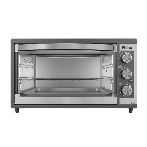 Forno Elétrico Pfe48ip 46 Litros 1500w Preto Philco 110v