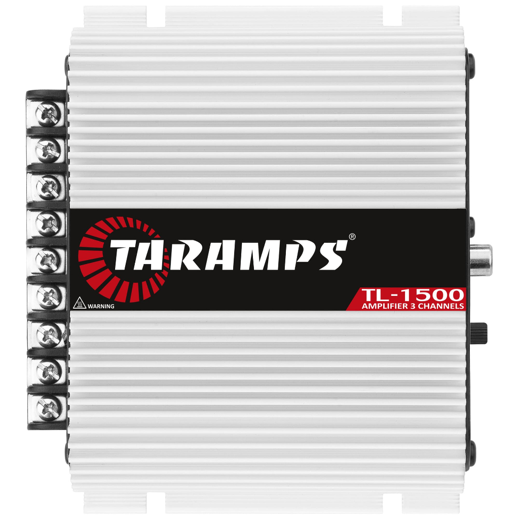 Módulo Taramps Tl-1500x3 390wrms 3 Canais