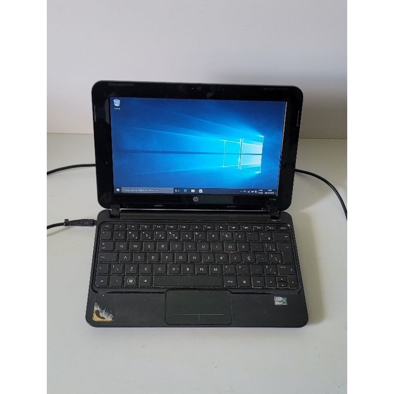 netbook hp mini completo (leia) | Shopee Brasil