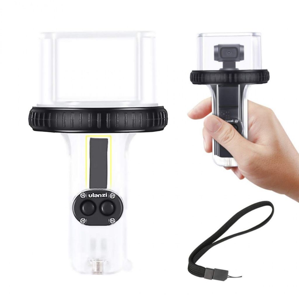 Dji osmo store pocket is waterproof