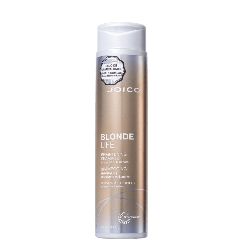 SHAMPOO ILUMINADOR BLONDE LIFE 300ml JOICO Shopee Brasil