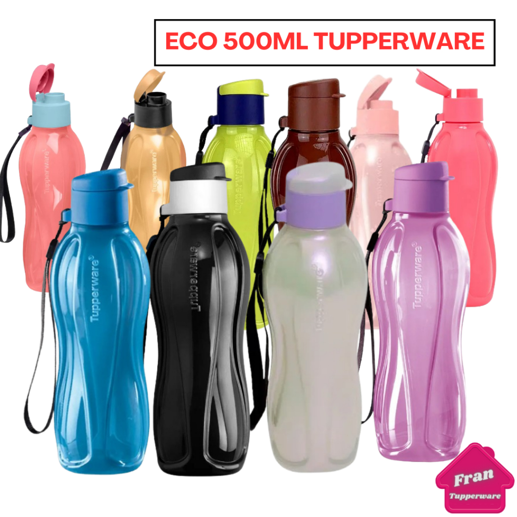 Tupperware Botella Eco Twist Triangular De 750 Ml
