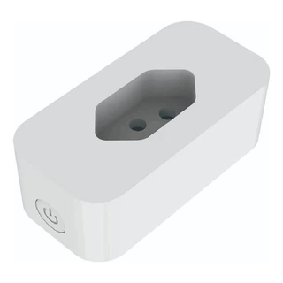 Tomada Inteligente Wifi Alexa Google Home Tuya Automatico