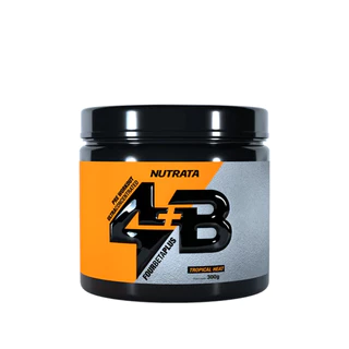 Pré Treino 4B - 300g - Nutrata