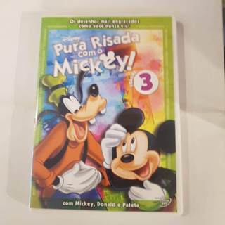Pura risada com o Mickey - Volume 3