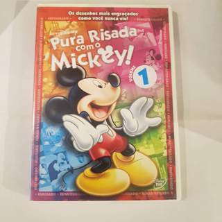 Pura Risada com o Mickey - Volume 1 - DVD original