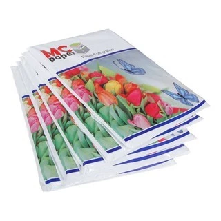 100 Folhas Papel Fotográfico Microporoso Satin 260g A3 Á Prova D'agua