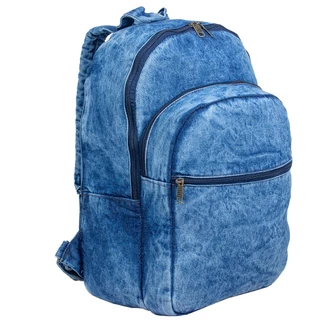 Mochila Jeans Super Resistente Escolar Dia a dia Lindo Design