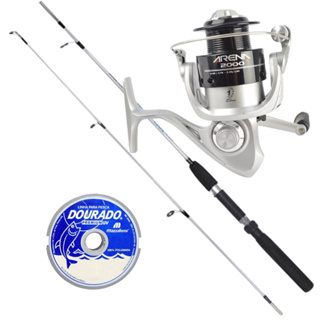 Kit Pesca Completo Tecfish