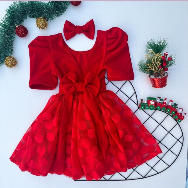 MRAFDGFB Vestido infantil Kawaii dança infantil fantasia princesa festa  festa Halloween vestido chapéu meninas flor vintage (vermelho, 2-3 anos)