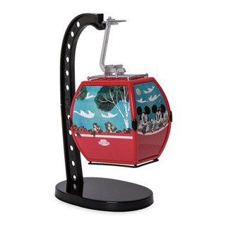 Disney Skyliner – Gôndola do Mickey e amigos – Vermelha – Colecionável
