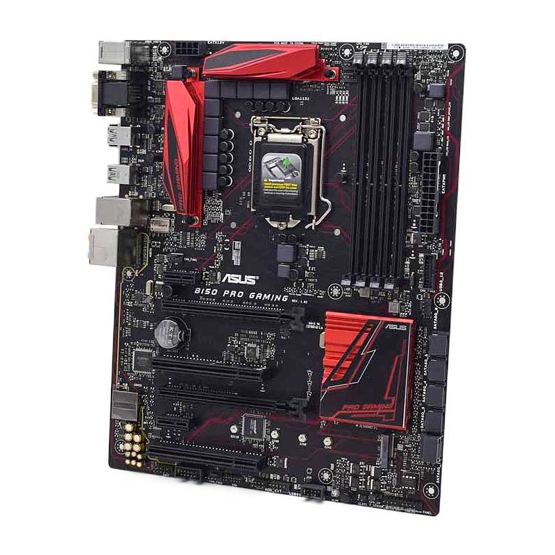 Placa Mãe Asus B150 Pro Gaming 64gb Ddr4 Intel I3 I5 I7 Envio Full