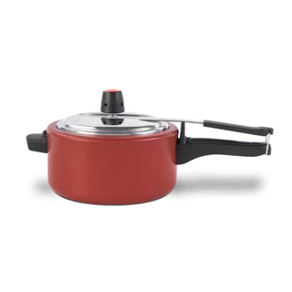 Panela de Pressão Brinox Vapt 3 L - Ø 20 x 10 cm Cereja em Oferta na Shopee