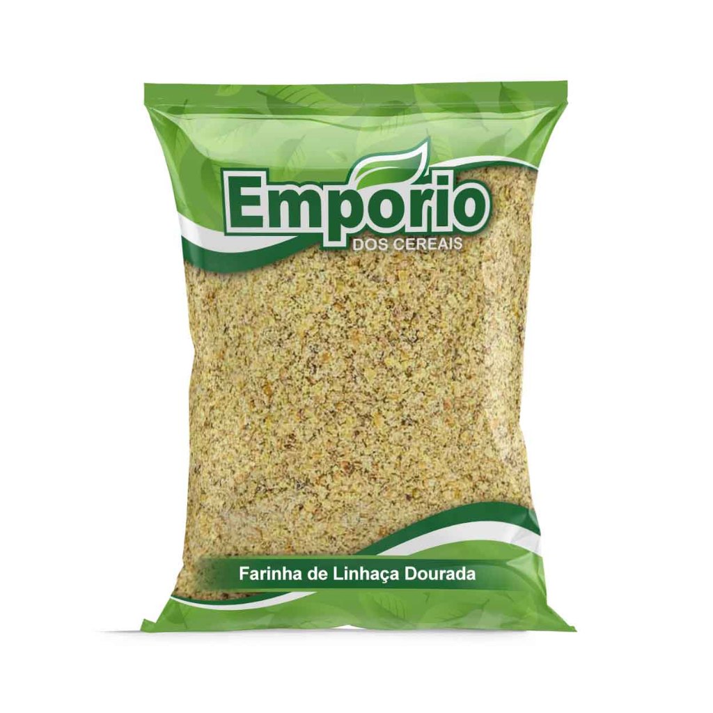 Farinha de Linhaça Dourada 1Kg