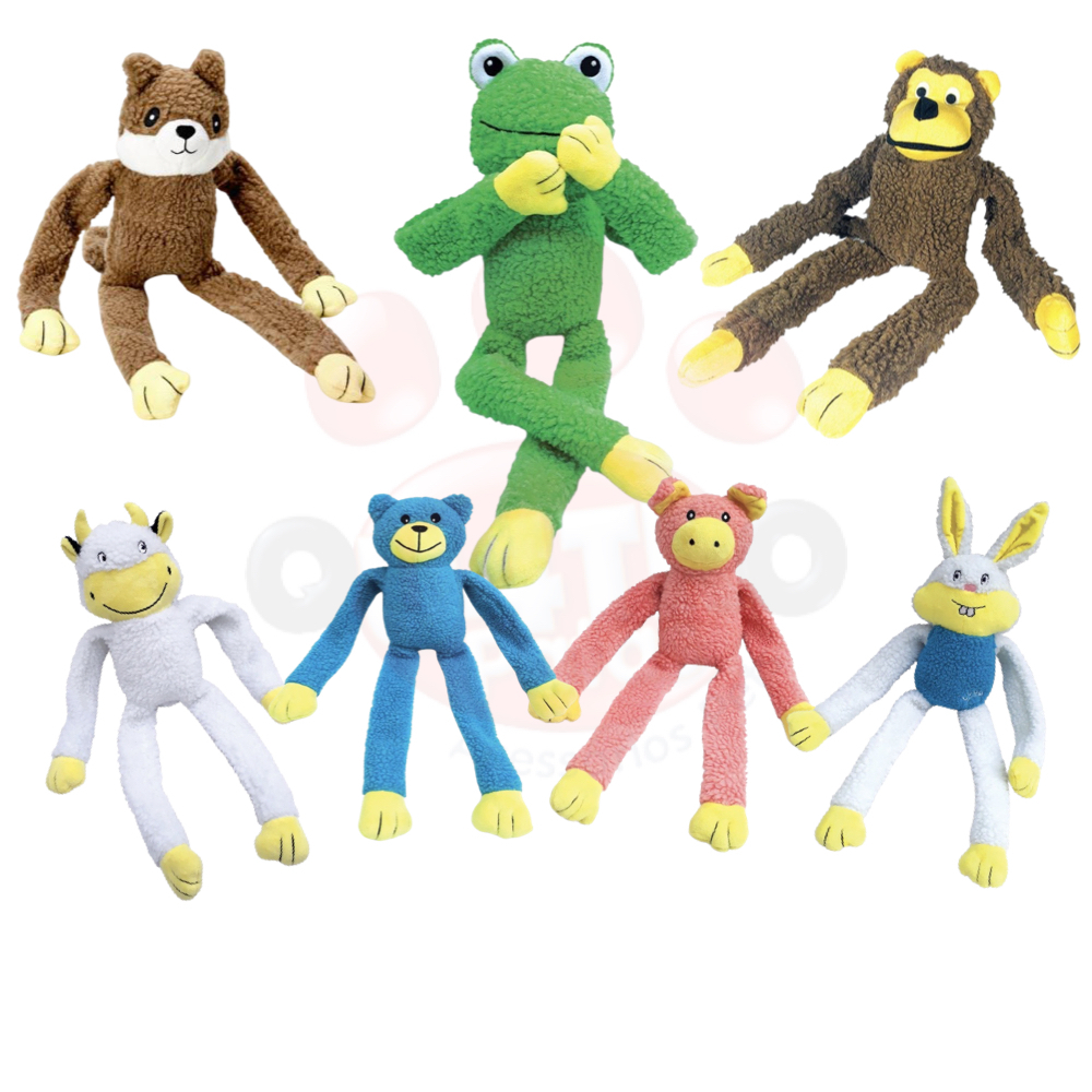 Brinquedo pet para caes cachorro mordedor Pelucia com Apito - Original Chalesco