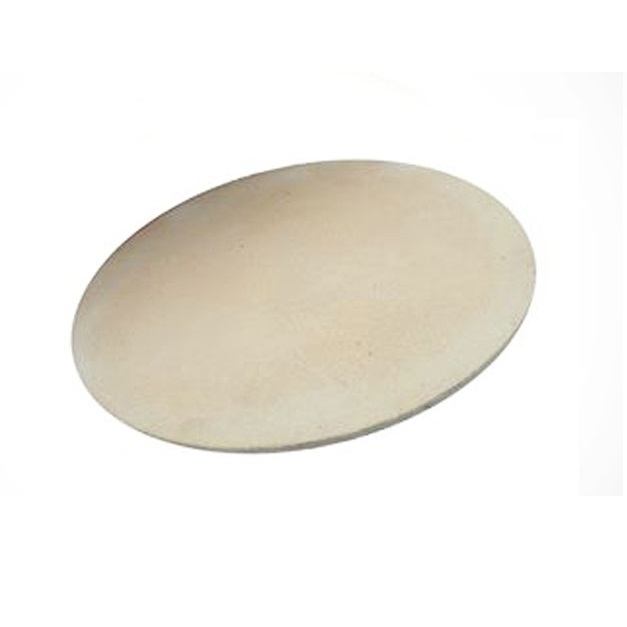 Pedra Refratária para Pizza 25 cm - Cordierita