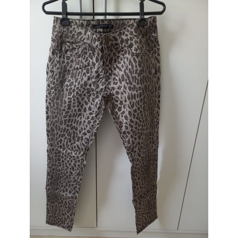 Calça animal 2024 print zara