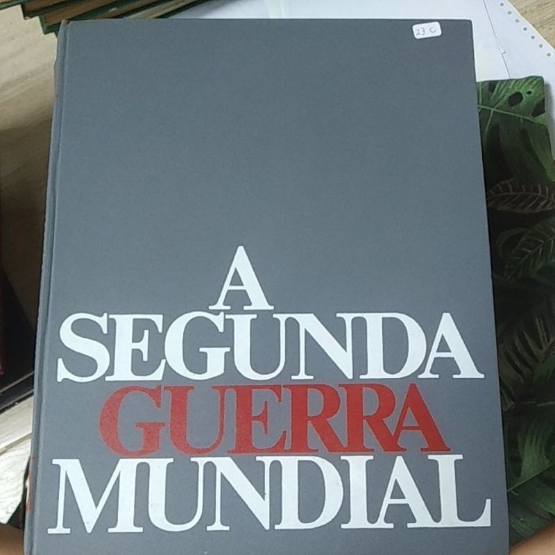 A segunda Guerra mundial (livro 2) 23e | Shopee Brasil