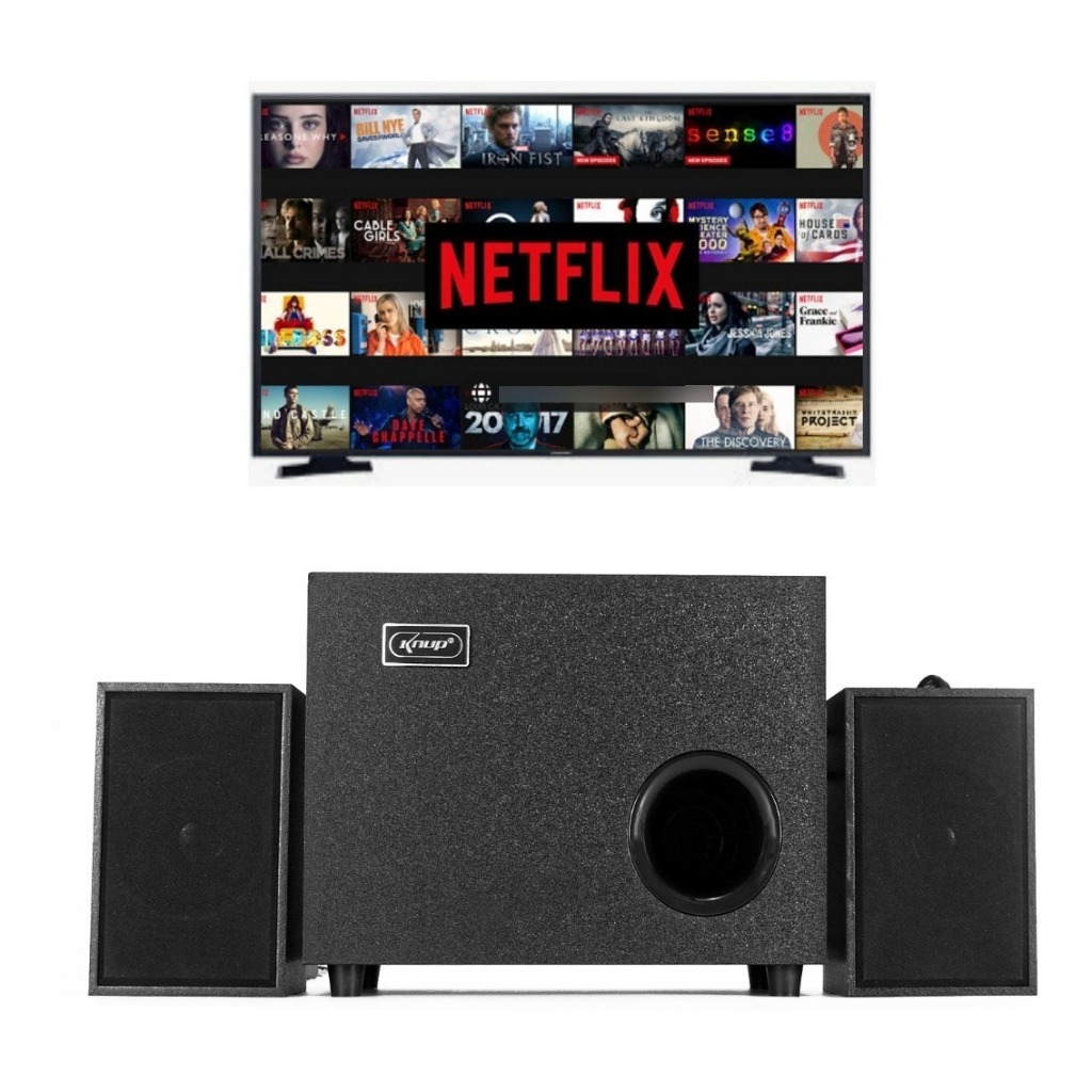 Home Theater Subwoofer 2.1 Caixa De Som Soundbar Para Tv P2 Home ...