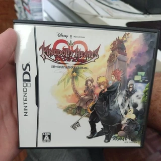 Kingdom Hearts 358/2 Days Nintendo DS Japonês Sem Jogo