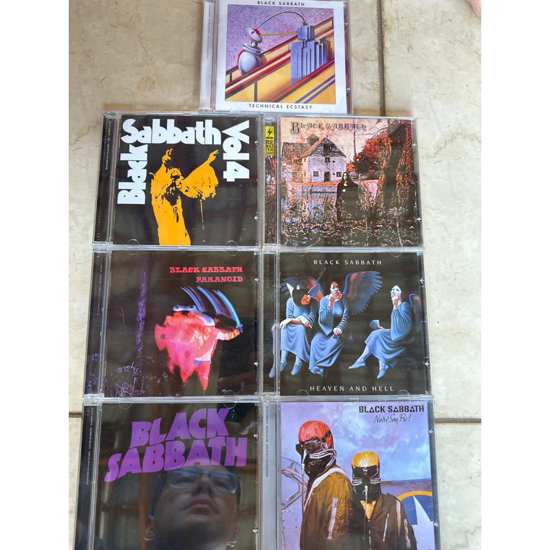 [CDs variados] Black Sabbath