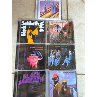 [CDs variados] Black Sabbath