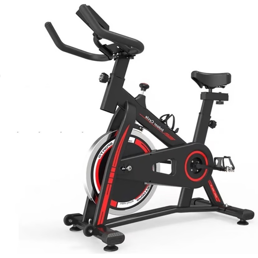Bicicleta Spinning S100 Bike Ergométrica Profissional Exercícios Consport -  Preto+Vermelho