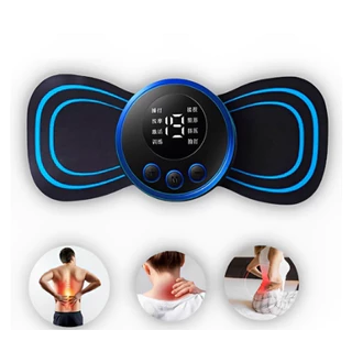 Massageador Elétrico por Impulso Cervical, Lombar e Corpo EMS JORGE
