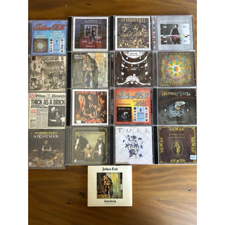 [CDs variados] Jethro Tull (colecionadores)