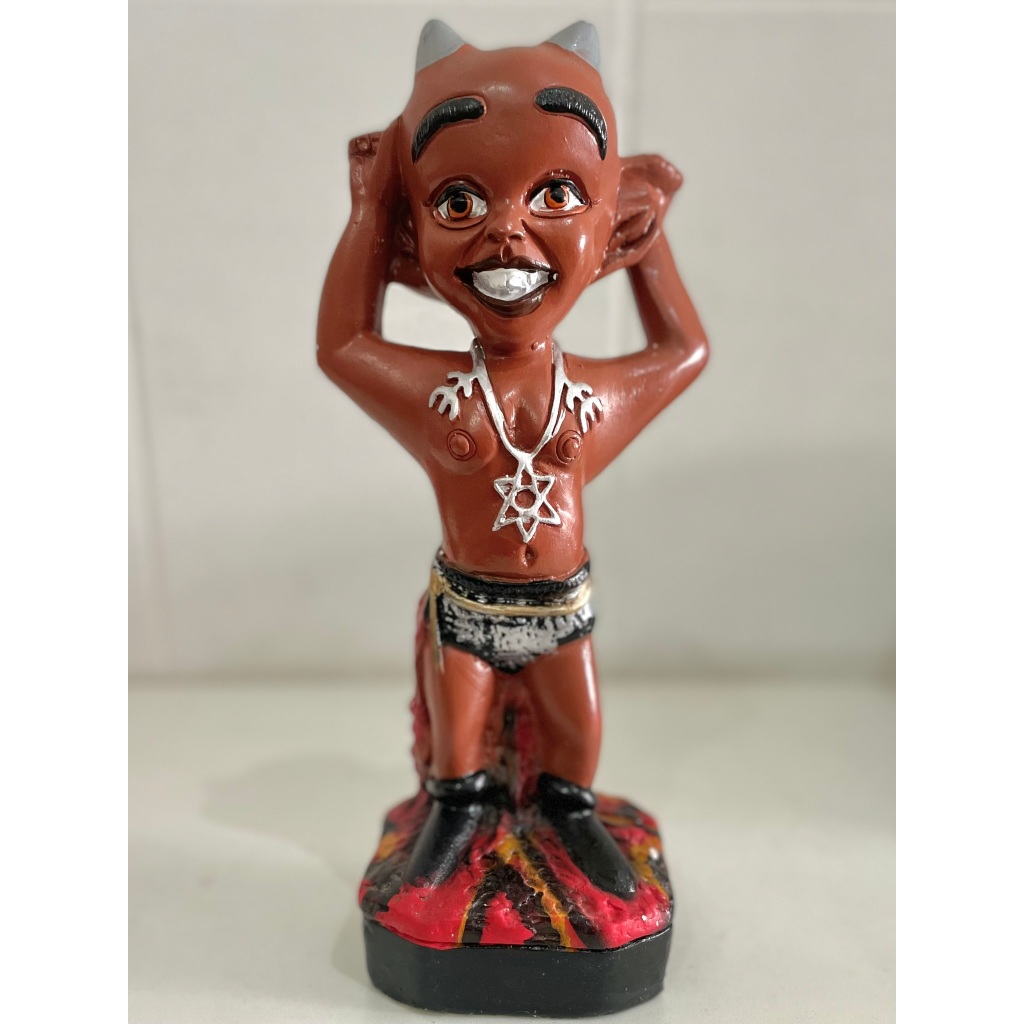 Imagem EXU MIRIM (24CM X 10CM) | Shopee Brasil