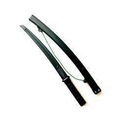 Kit C/ 3 Espadas Samurai 46cm (R$8,99 cada)