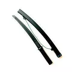 Kit C/ 3 Espadas Samurai 46cm (R$8,99 cada)