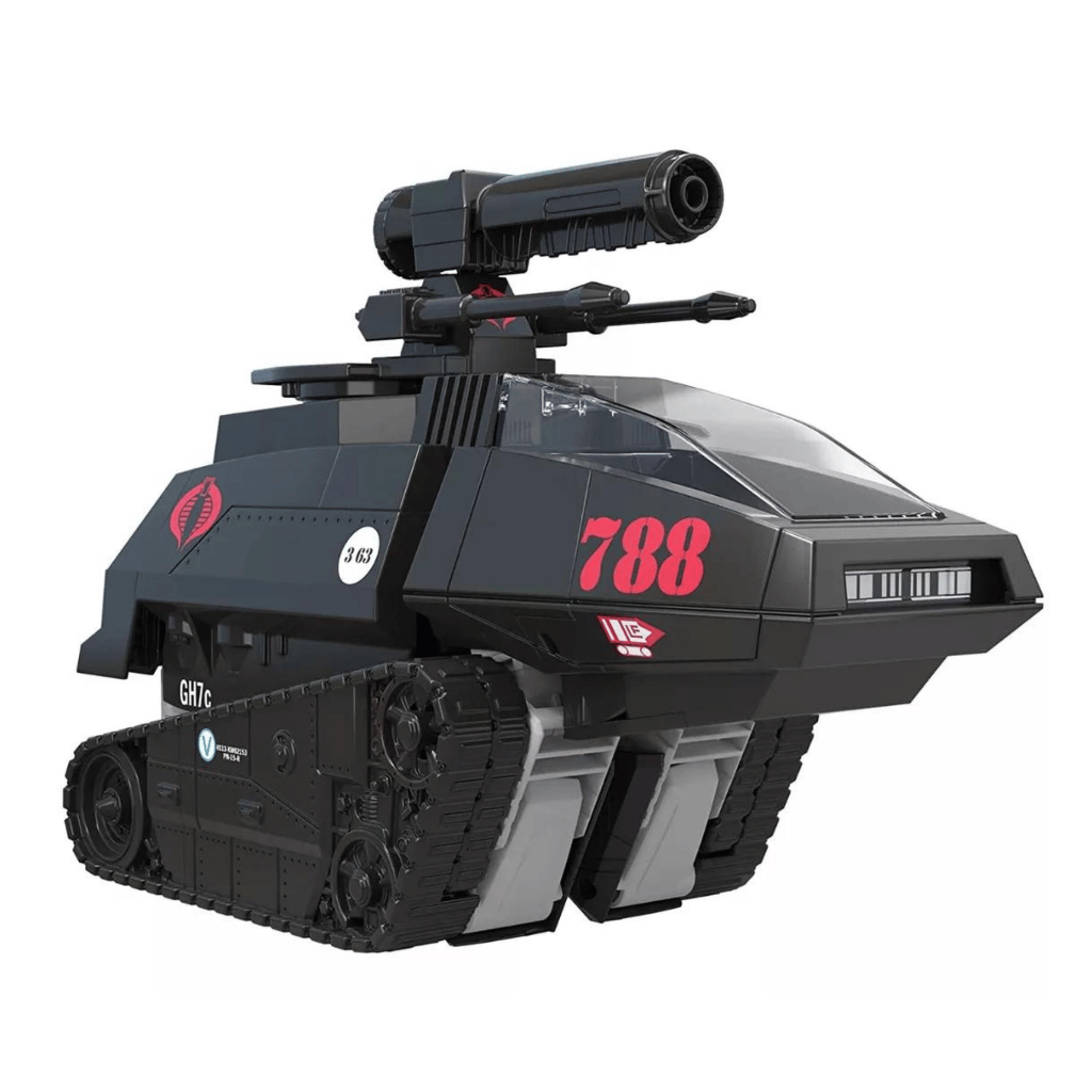 サマーセール ミニグランド バンドル Transformers vs G.i. Joe Megatron H.i.s.s Tank e Baronesa ミリタリー