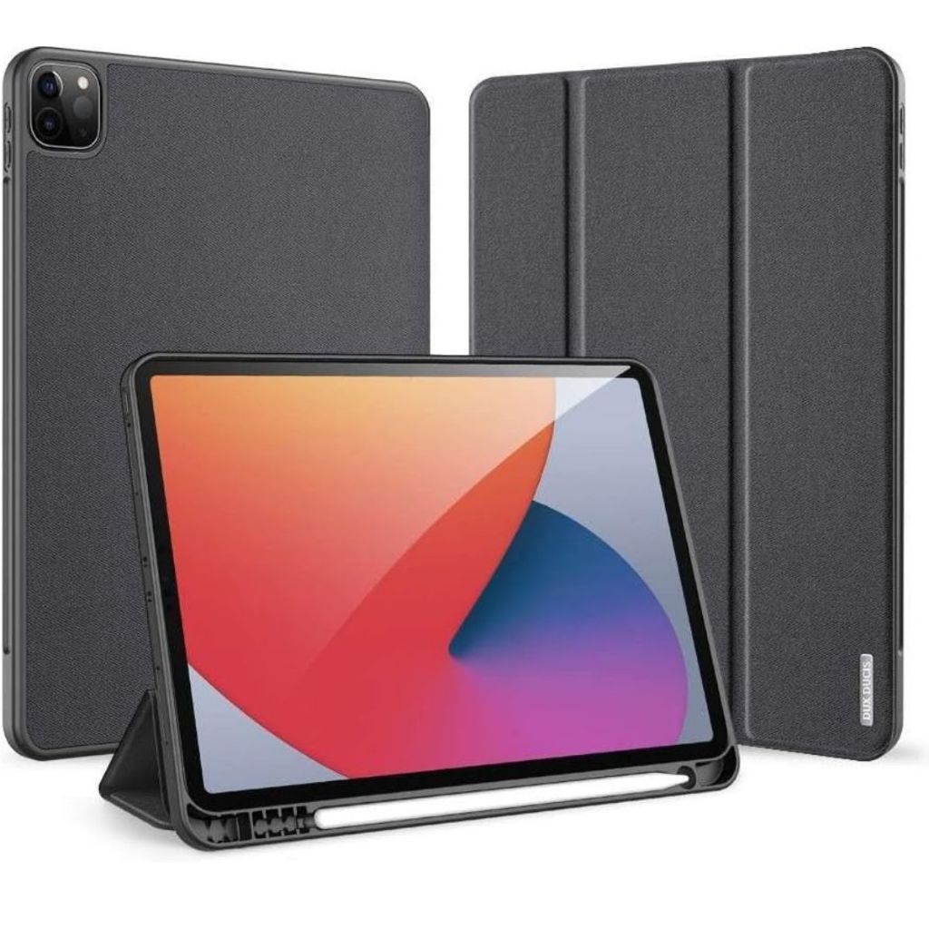 Capa Protetora Para iPad 7/8/9 Geração (10.2) Smart Case Com Suporte a ...