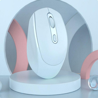 Mouse Sem Fio Colorido Wireless 2.4GHz Usb Óptico Escritório Elegante
