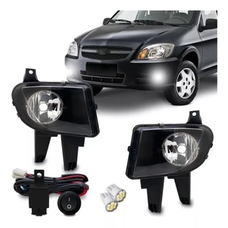 Kit Farol De Milha Neblina Celta Prisma 2012 2013 2014 2015 2016