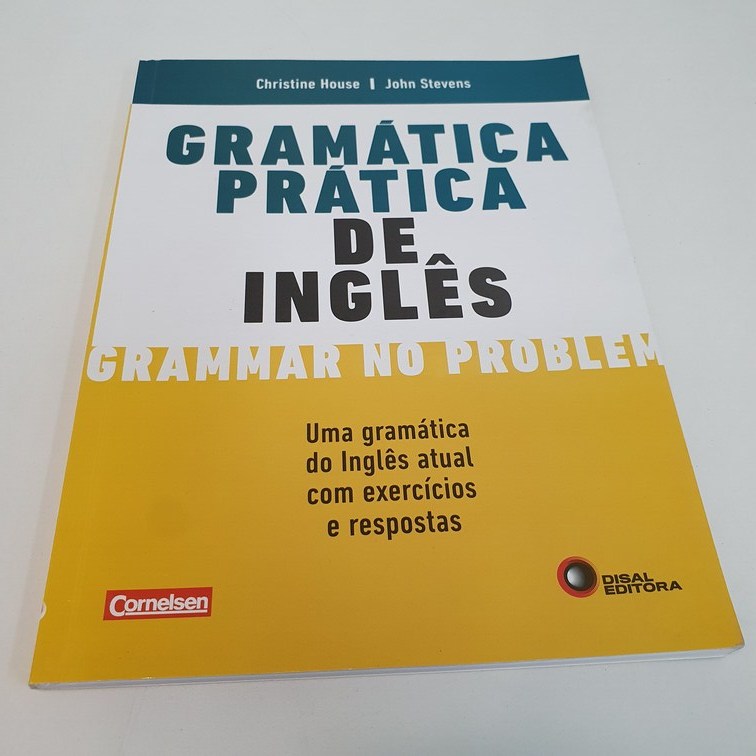 Livro Gramática Prático De Inglês - V1036 | Shopee Brasil