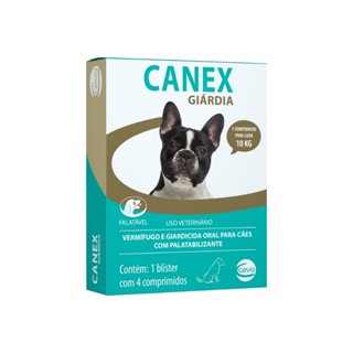 Vermifugo Canex Plus 3 Cães