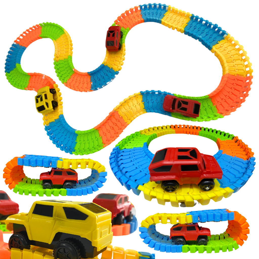 pista corrida para crianças,Brinquedo pista carro para crianças  Crianças  pré-escolares Road presentes para 4 5 6 7 8 anos meninos meninas melhores  brinquedos Ngumms : : Brinquedos e Jogos