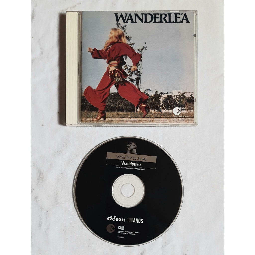 Cd Wanderléa - Vamos Que Eu Ja Vou