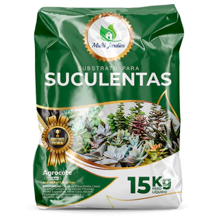 Substrato para Suculentas e Cactos Multi Jardim Premium - Embalagem 15kg = aproximadamente 42 Litros