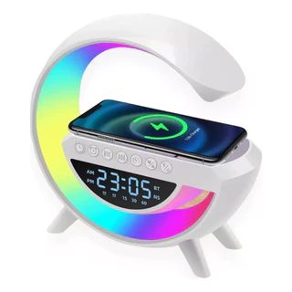 Led Wireless Charging Speaker