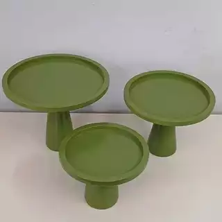 kit porta doces bolos docinhos para festa mdf torneado