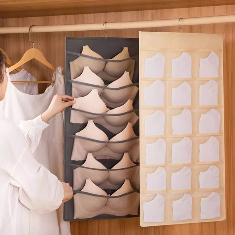 Cabide Colmeia Organizador Para Roupa Intimas/Meia/cueca/Guarda Roupas ...