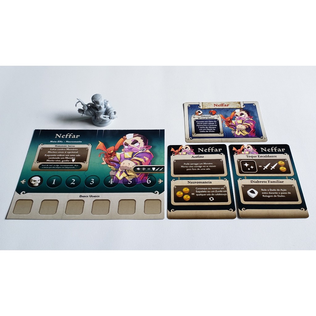 Neffar - Hero | Herói - Masmorra Dungeons of Arcadia / Arcadia Quest