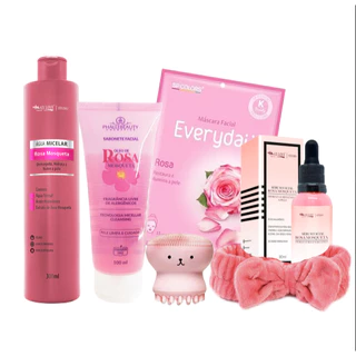 Kit SkinCare Rosa Mosqueta Rotina Completa
