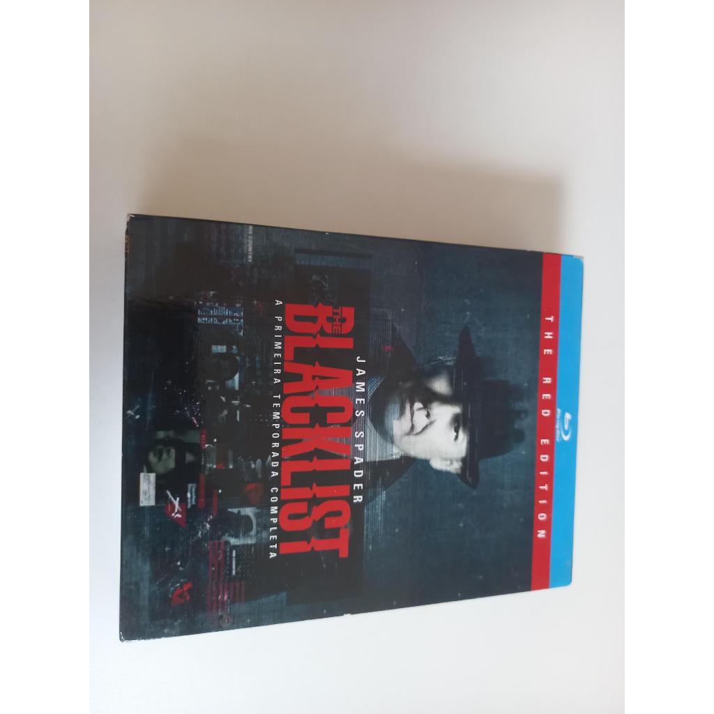 The Blacklist - 1ª Temporada - The Red Edition - Blu ray | Shopee Brasil