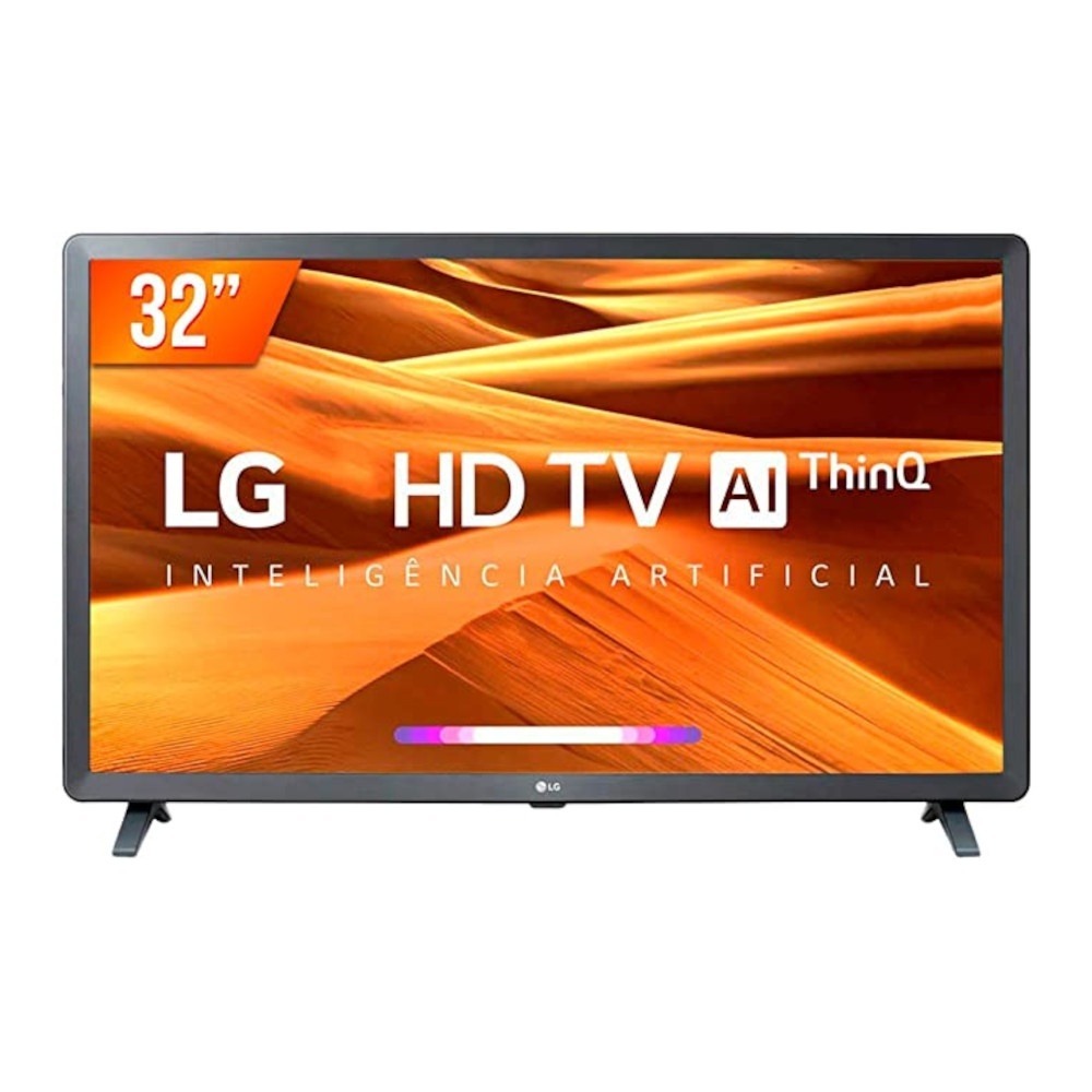 Smart TV LG 32 LED HD USB HDMI Wi-fi Bluetooth HDR 10 ThinQ Ai Google Assis. Alexa,